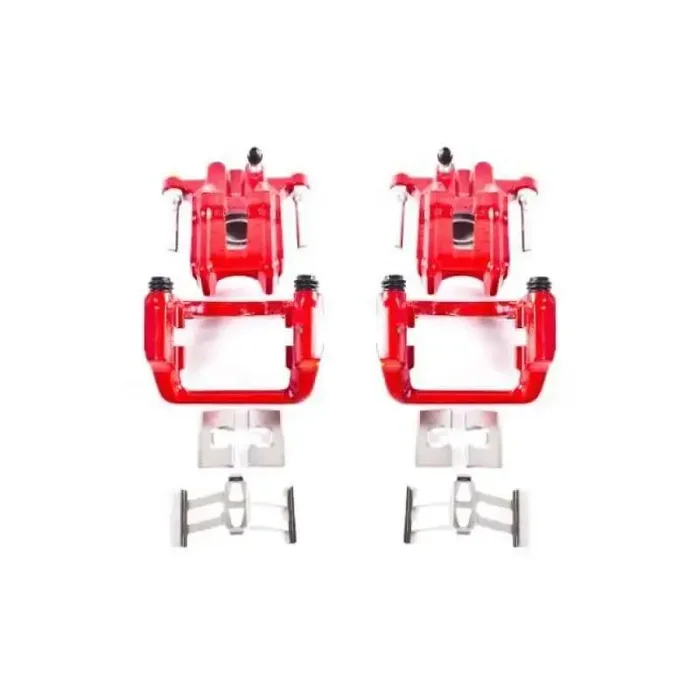 Power Stop 01-03 Acura CL Rear Red Calipers w/Brackets – Pair
