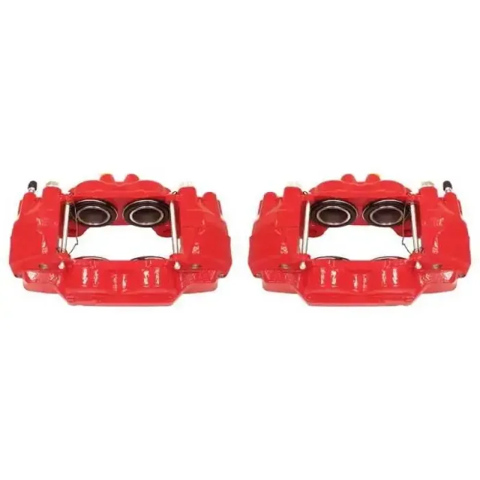 Power Stop 03-09 Toyota 4Runner Front Red Calipers w/o Brackets – Pair