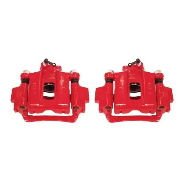 Power Stop 03-09 Toyota 4Runner Rear Red Calipers w/Brackets – Pair