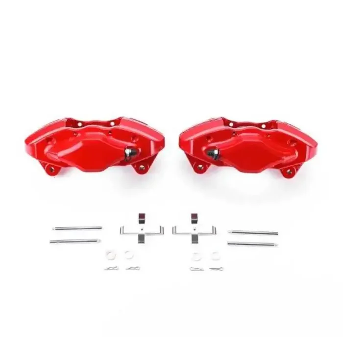 Power Stop 08-14 Subaru Impreza Rear Red Calipers w/o Brackets – Pair