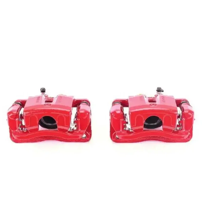 Power Stop 09-11 Hyundai Genesis Rear Red Calipers w/Brackets – Pair