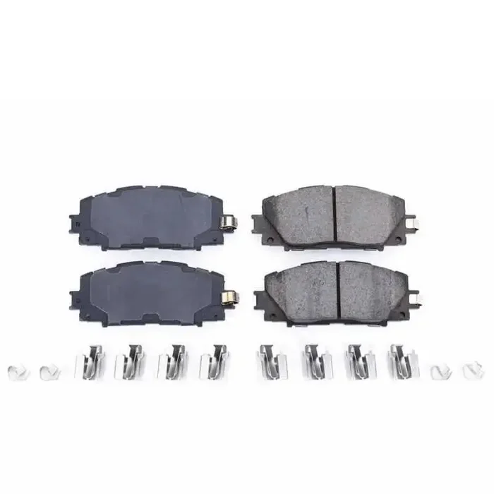 Power Stop 11-17 Lexus CT200h Front Z17 Evolution Ceramic Brake Pads w/Hardware