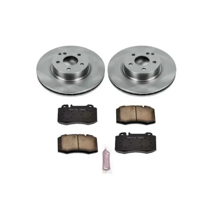 Power Stop 11-19 Nissan Leaf Rear Autospecialty Brake Kit