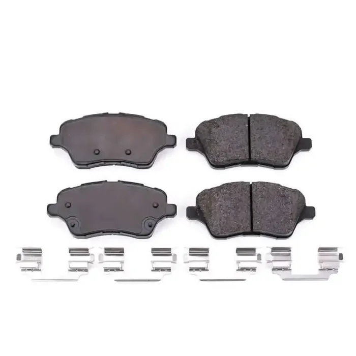 Power Stop 14-19 Ford Fiesta Front Z17 Evolution Ceramic Brake Pads w/Hardware
