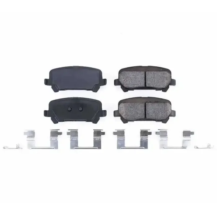 Power Stop 15-19 Chevrolet Colorado Rear Z17 Evolution Ceramic Brake Pads w/Hardware