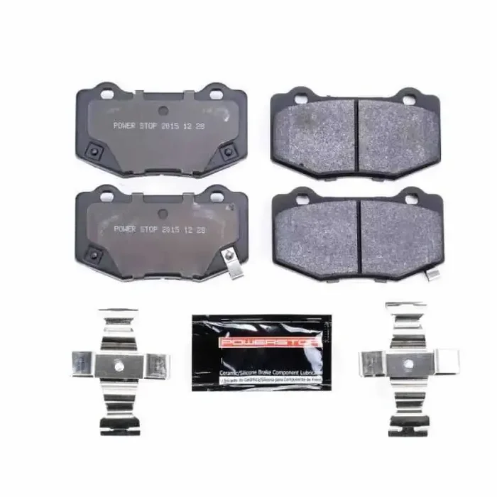 Power Stop 16-19 Cadillac ATS Rear Track Day Brake Pads
