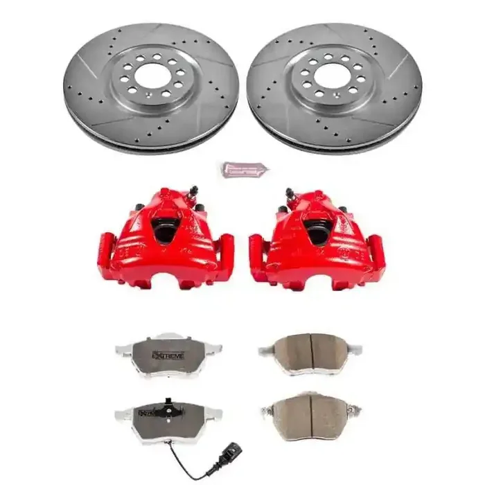Power Stop 99-06 Audi TT Z26 Street Kit w/ Calipers – Front