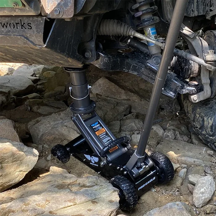 Pro Eagle 1.5 Ton Big Wheel Off Road Jack “Talon” – ORJ15B4X