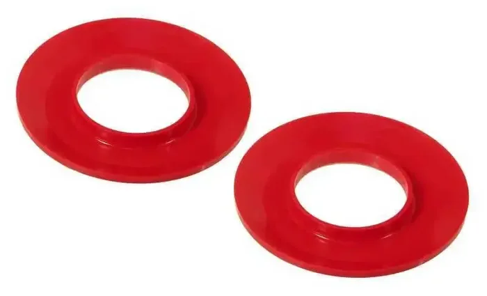 Prothane 01-03 Chrysler PT Cruiser Front Lower Coil Spring Isolator – Red