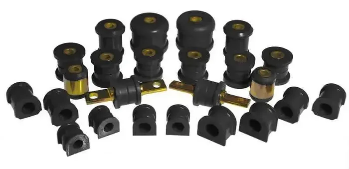 Prothane 01-03 Honda Civic Total Kit – Black