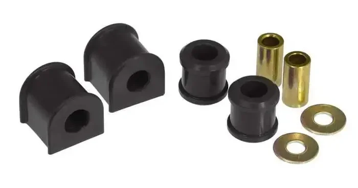 Prothane 07-11 Jeep JK Rear 19mm Sway Bar & End Link Bushings – Black