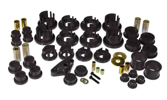 Prothane 08-10 Subaru STI/WRX Total Kit – Black