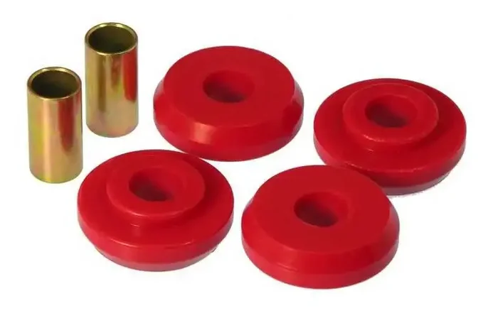 Prothane 62-64 AMC Ambassador Front Strud Rod Bushings – Red