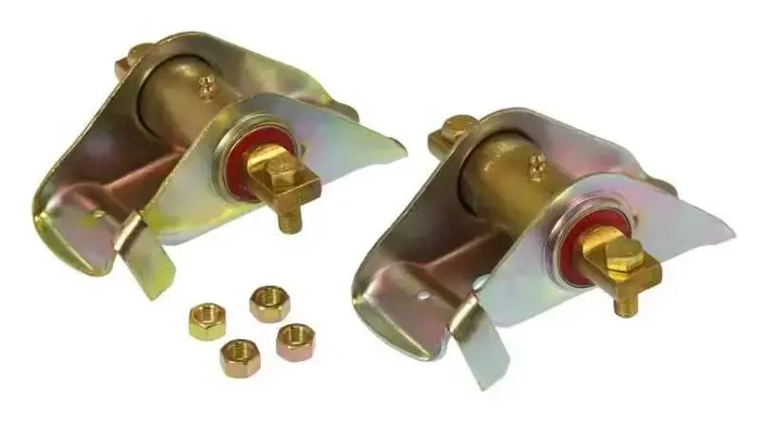 Prothane 64-73 Ford Mustang Lower Spring Perch – Red