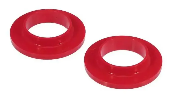 Prothane 65-95 GM Rear Upper Coil Spring Isolator – Red