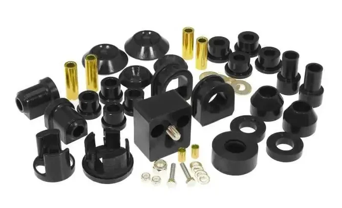 Prothane 75-84 VW Rabbit / Golf / Jetta Total Kit – Black