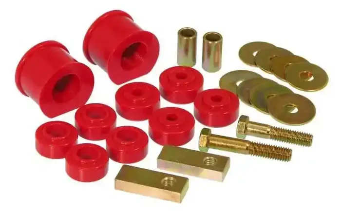 Prothane 76-89 Chrysler Front Sway Bar Bushings – 1in – Red