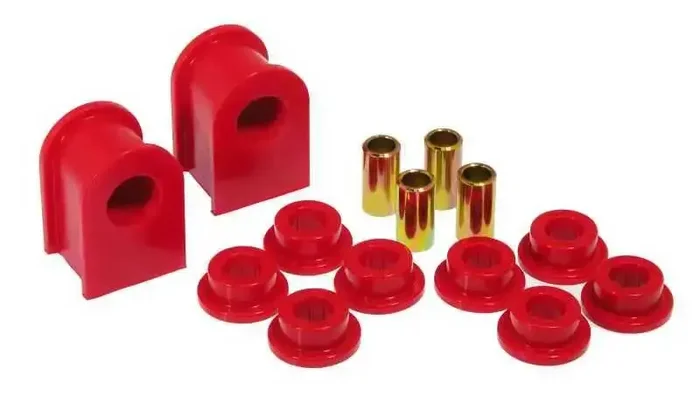 Prothane 77-98 Ford Truck S/B & E/L Bush – 1in (for 2.5in Frames / Eye to Eye End Links) – Red