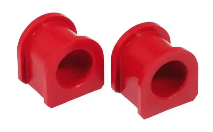 Prothane 79-04 Ford Mustang Front Sway Bar Bushings – 1 1/4in – Red