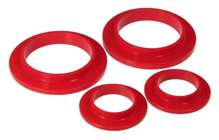 Prothane 79-04 Ford Mustang Rear Coil Spring Isolator – Red