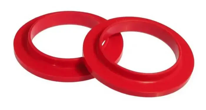 Prothane 79-82 Ford Mustang Front Upper Coil Spring Isolator – Red
