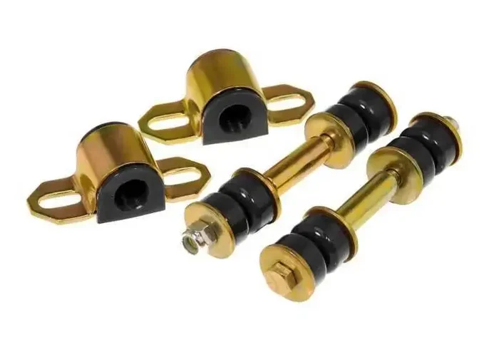 Prothane 79-88 Toyota Truck 2wd Front Sway Bar Bushings – 18mm – Black