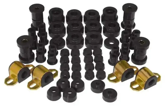 Prothane 80-86 Jeep CJ5/7 Total Kit – Black