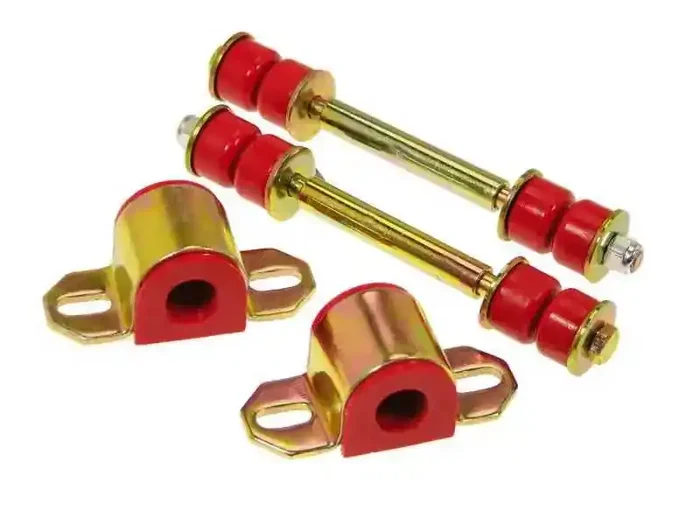 Prothane 80-86 Nissan 720 / Hardbody 2wd Front Sway Bar Bushings – 21mm – Red