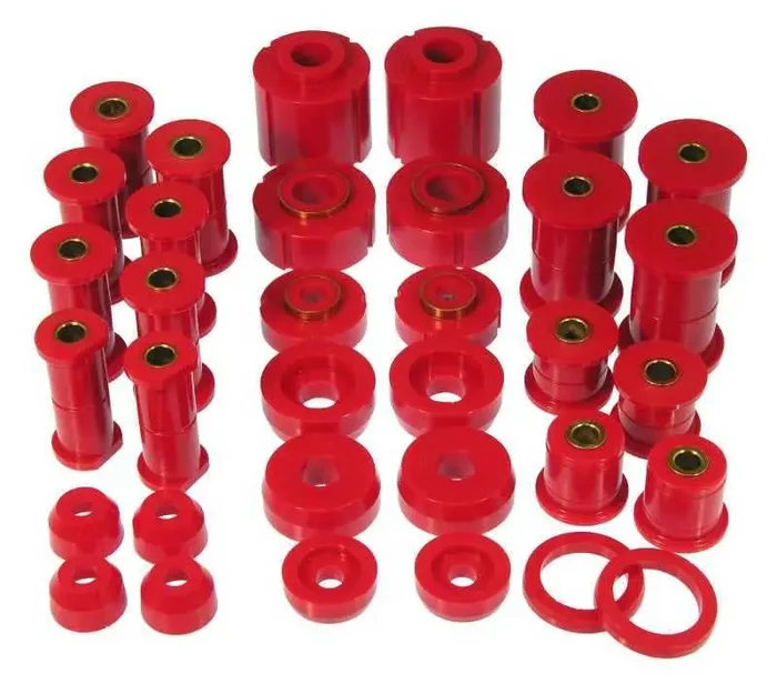 Prothane 80-98 Ford F250 4wd Total Kit – Red