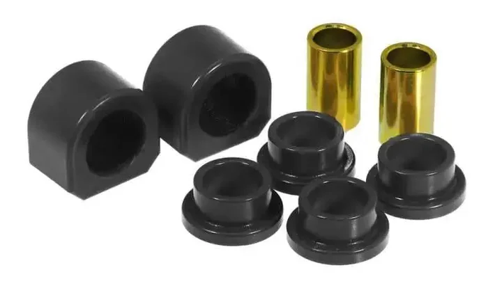 Prothane 81-87 GM 4wd Front Sway Bar Bushings – 1 1/4in – Black
