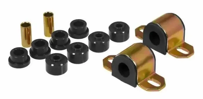 Prothane 84-99 Jeep Cherokee / Commander Front Sway Bar Bushings – 23mm – Black