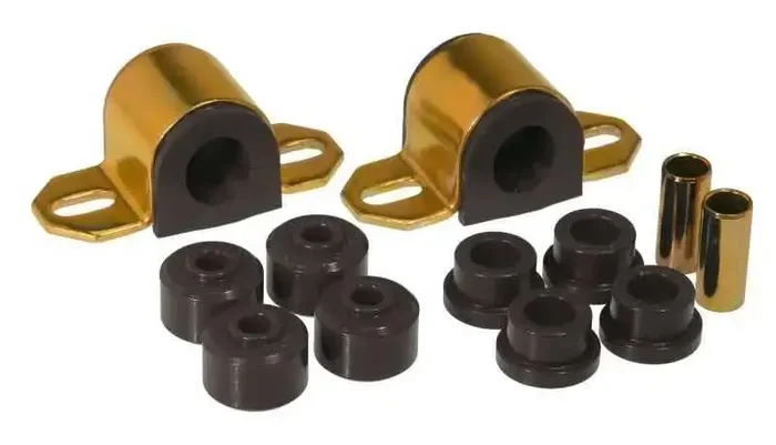 Prothane 84-99 Jeep Cherokee / Commander Front Sway Bar Bushings – 28mm – Black