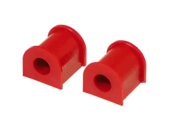 Prothane 85-87 Toyota Corolla Rear Sway Bar Bushings – 14mm – Red