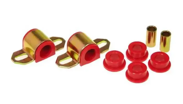 Prothane 85-88.5 Suzuki Samurai Front Sway Bar Bushings – 22mm – Red