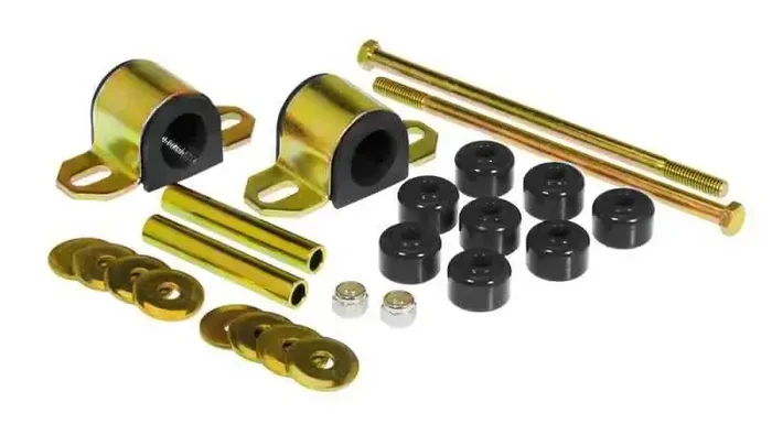 Prothane 87-96 Dodge Dakota 2wd Front 28mm Sway Bar & End Link Bushings – Black