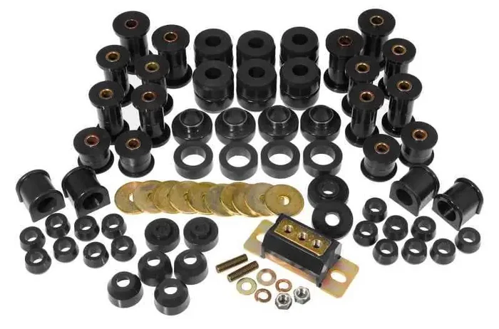 Prothane 87-96 Jeep Wrangler Total Kit – Black