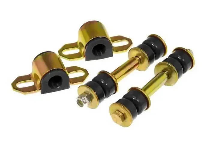 Prothane 89-90 Toyota Truck 2wd Front Sway Bar Bushings – 25mm – Black