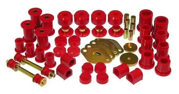 Prothane 89-94 Toyota Truck 4wd Total Kit – Red