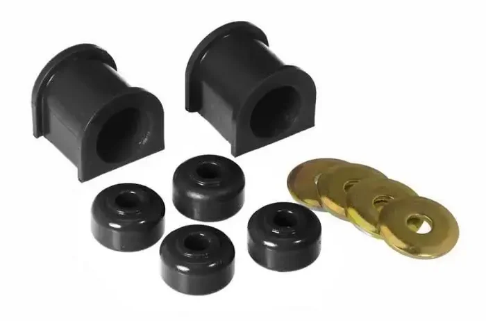 Prothane 90-95 Toyota 4Runner 4wd Front Sway Bar Bushings – 24mm – Black
