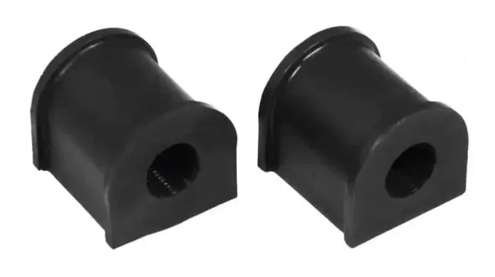 Prothane 90-96 Ford Escort Front Sway Bar Bushings – 3/4in – Black