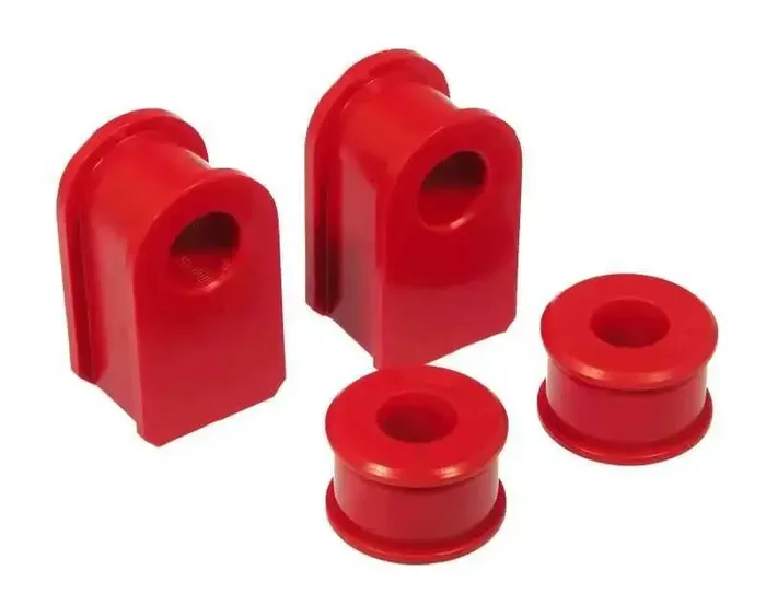 Prothane 92-00 Ford E250/350 Van Front Sway Bar Bushings – 1in – Red