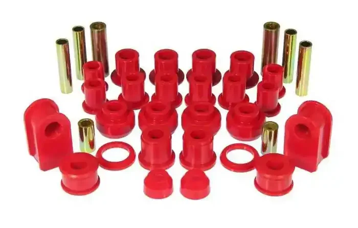 Prothane 92-06 Ford E250/350 Total Kit – Red