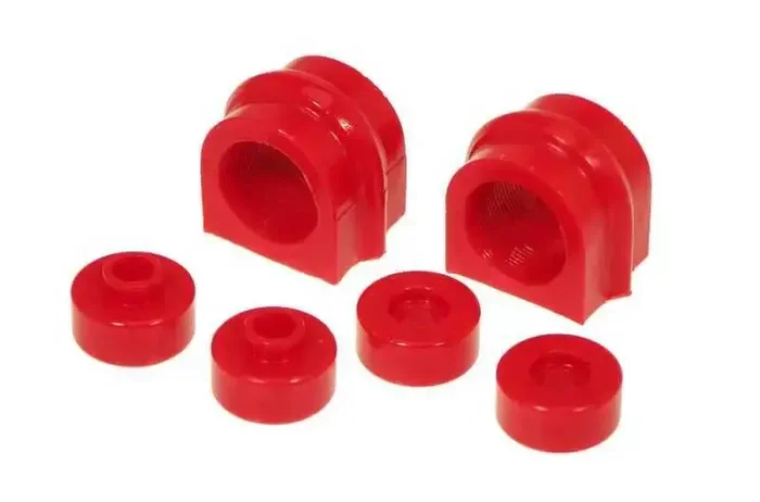 Prothane 95-98 Nissan 240SX Front Sway Bar Bushings – 27mm – Red