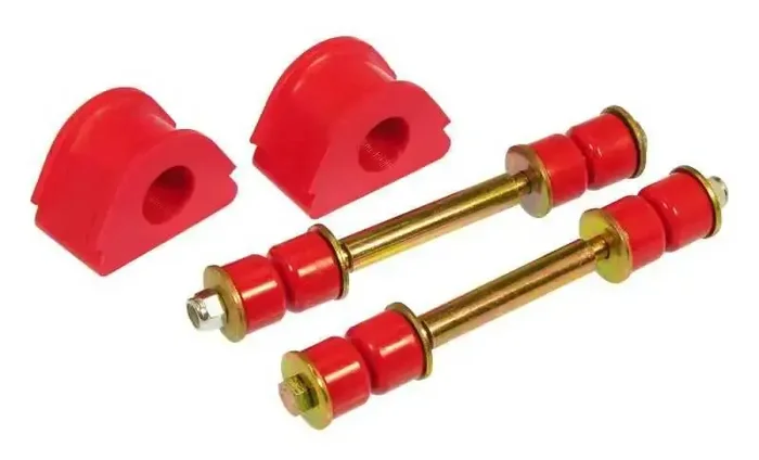 Prothane 97-01 Ford F150/250 4wd Front Sway Bar Bushings – 27mm – Red
