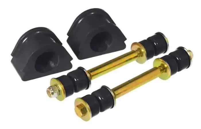 Prothane 97-02 Ford Expedition 4wd Front Sway Bar Bushings – 33mm – Black