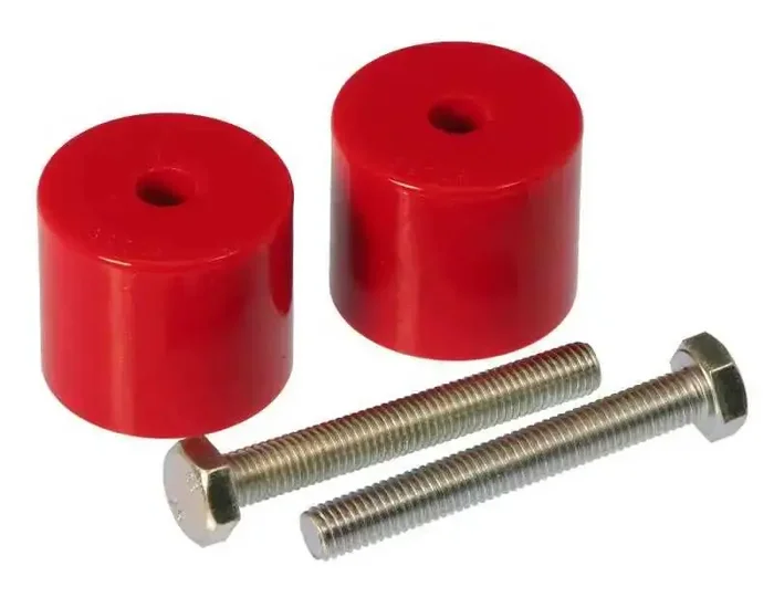 Prothane 97-04 Jeep TJ Rear Bump Stop Spacer Kit – Red
