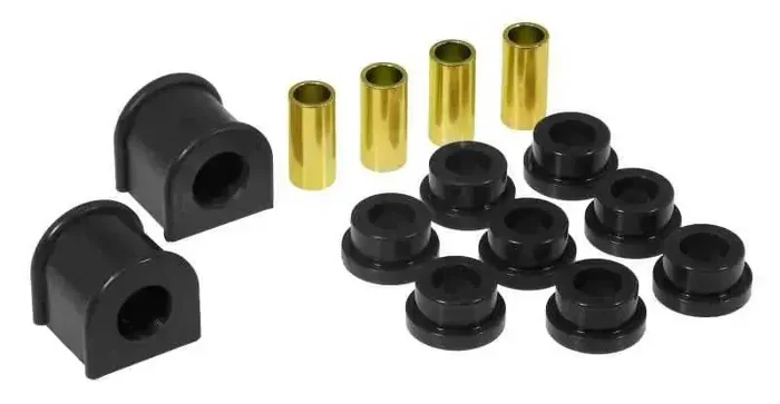 Prothane 99-01 Dodge Dakota 2/4wd Rear Sway Bar Bushings – 22mm – Black