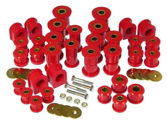 Prothane 99-04 Ford F250 SD 4wd Total Kit – Red