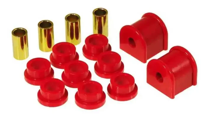 Prothane Jeep TJ Rear Sway Bar Bushings – 13mm – Red