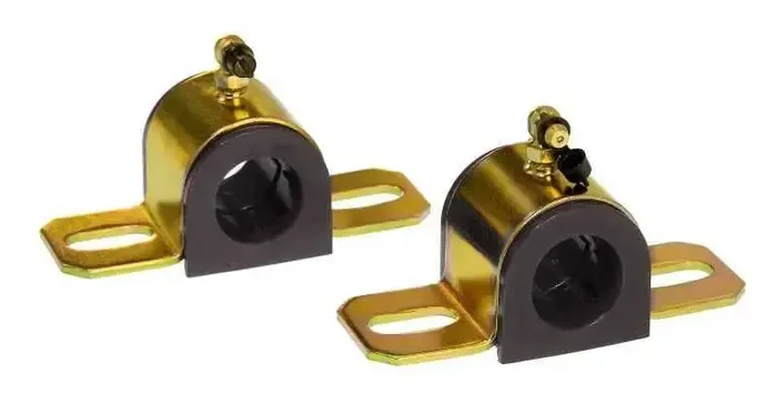 Prothane Universal 90 Deg Greasable Sway Bar Bushings – 27MM – Type B Bracket – Black